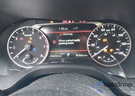 2024 Nissan Rogue S Intelligent Awd from USA, damaged, VIN 5N1BT3AB5RC690725